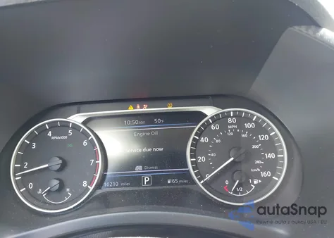 2025 Nissan Sentra Sv from USA, damaged, VIN 3N1AB8CV6SY219092